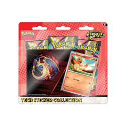 Pokemon Mega Evolution S2.5 Ascended Hero Tech Sticker (2 of each, LOT OF 4) - Image 3