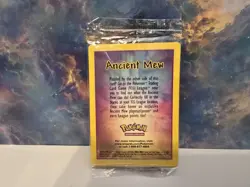 RARE!!! Pokemon Ancient Mew 2000 WOTC Movie Promo Mint Factory Sealed!! - Image 1