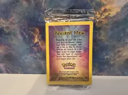 RARE!!! Pokemon Ancient Mew 2000 WOTC Movie Promo Mint Factory Sealed!! - Image 2