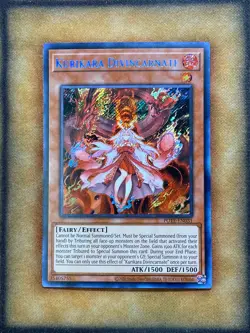 Yugioh Kurikara Divincarnate POTE-EN031 Secret Rare NM - Image 1