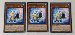 Yugioh TCG Supreme Darkness Minimalian x3 - Image 1