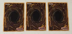 Yugioh TCG Supreme Darkness Minimalian x3 - Image 2