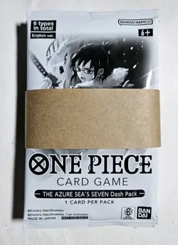 The Azure Sea's Seven Dash Pack SEALED x12 Ships In Box One Piece Card Game Op14 - Image 1