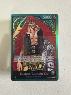 Eustass"Captain"Kid (001) ST02-001 Starter Deck 2: Worst Generation Foil - Image 1