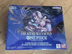 One Piece OP-14 🇬🇧 The Azure Sea's Seven - Booster BOX - ENG SEALED - Image 2