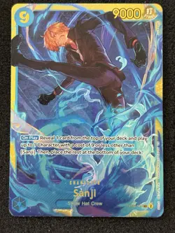 One Piece OP06-119 Sanji SEC Premium Booster -The Best- Vol. 2 English Near Mint - Image 1