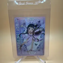 Yui Sword Art Online EX08BT/SAO-2-AP04 Action Point Card Union Arena (TC) - Image 1