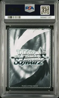 SIGNED Haruka (New Year) Weiss Schwarz 2024 Blue Archive SP Japanese #088 PSA 10 - Image 2