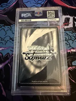 2023 Weiss Schwarz Avatar: The Last Airbender Toph WX-04 Green Stamp PSA 10 - Image 2