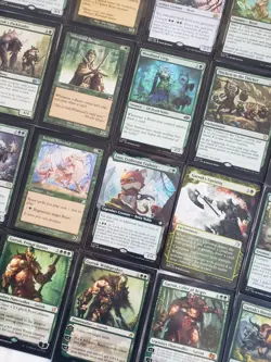 Custom Mono Green LOOT EXUBERANT EXPLORER & GARRUK Commander Deck Magic 100 card - Image 2