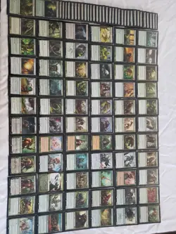 Custom Mono Green LOOT EXUBERANT EXPLORER & GARRUK Commander Deck Magic 100 card - Image 3