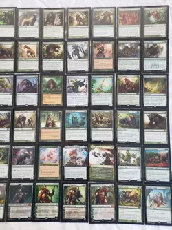 Custom Mono Green LOOT EXUBERANT EXPLORER & GARRUK Commander Deck Magic 100 card - Image 4