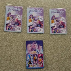 KPop Demon Hunters Collectible Lomo Trading Card - HUNTR/X - Rumi, Mira, Zoey - Image 2