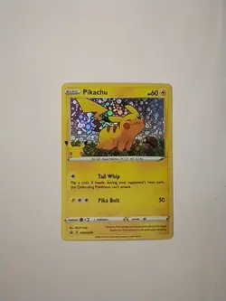 Pokemon TCG Pikachu SWSH039 SWSH: Sword & Shield Promo Cards Holo NM - Image 1