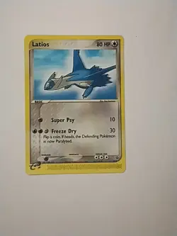 [MP] Latios 015 - Black Star Promo Non-Holo Card E-Series 2003 Nintendo - Image 1