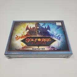 SolForge Fusion Starter Kit + Booster Kit FIRST EDITION NEW CARD GAME TCG Sealed - Image 2