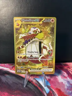 Skeledirge ex 272/193 Sv02: Paldea Evolved Holo - Pokemon Card - Image 1