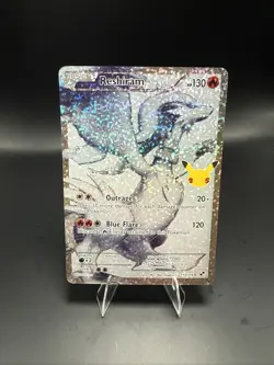Pokemon Reshiram Full Art Holo Card 113/114 Celebrations Classic Collection D - Image 2