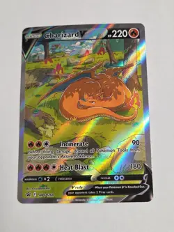 Charizard V SWSH260 SWSH: Sword & Shield Promo Cards Holo - Image 1
