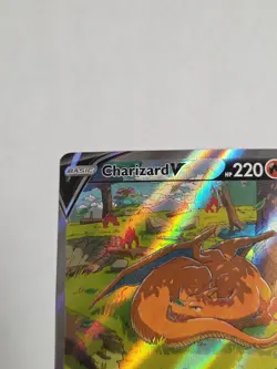 Charizard V SWSH260 SWSH: Sword & Shield Promo Cards Holo - Image 2