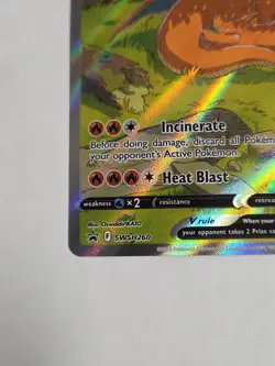 Charizard V SWSH260 SWSH: Sword & Shield Promo Cards Holo - Image 3