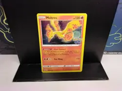 Moltres 12/78 Pokemon Go Set Holo Rare Pokemon Card TCG 2022-Free Shipping - Image 1