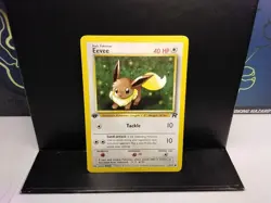 Eevee First Edition 55/82 Pokemon Card 2000 Team Rocket NM 1st Edition - Image 1