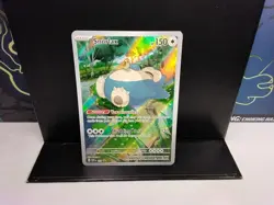 Pokemon Snorlax SVP 051 Holo Black Star Promo Card -Free Shipping - Image 1