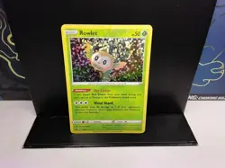 Pokemon Card Rowlet 2/15 McDonalds 2022 Promo Holo Rare -Free Shipping - Image 1