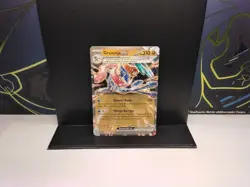 Pokemon Greninja ex 106/167 METAL card - Twilight Masquerade - Fast Shipping - Image 1