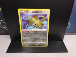 pokemon card Radiant Jirachi 120/195 Radiant Rare SWSH12: Silver Tempest - Image 1
