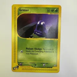 Grimer 79/147 | Aquapolis | LP | Non-Holo | 2002 WOTC Pokemon Card - Image 1