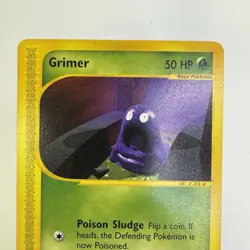 Grimer 79/147 | Aquapolis | LP | Non-Holo | 2002 WOTC Pokemon Card - Image 2
