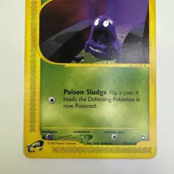 Grimer 79/147 | Aquapolis | LP | Non-Holo | 2002 WOTC Pokemon Card - Image 3