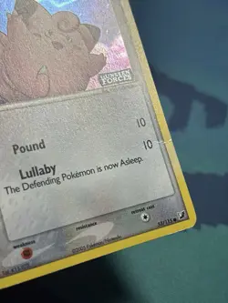 Clefairy Pokemon Card Reverse Holo 53/115 Ex Unseen Forces Stamped Vintage MP - Image 5