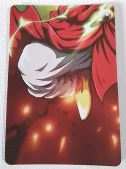 Dragon Ball Holo Puzzle Piece Anime Waifu Holo Card - Image 2