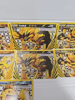 Pokemon Break Cards 2016 Lot 9 Cards Non Official Pokemon TCG - Image 3