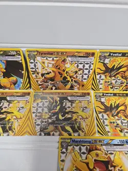Pokemon Break Cards 2016 Lot 9 Cards Non Official Pokemon TCG - Image 4