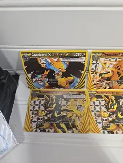 Pokemon Break Cards 2016 Lot 9 Cards Non Official Pokemon TCG - Image 5