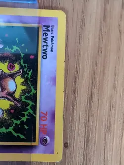 Pokemon Mewtwo TCG Black Star Promos 14 Regular Promo Card - Image 3