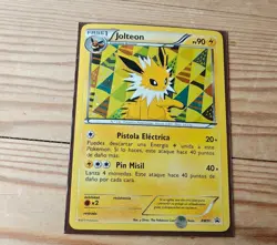 Jolteon BW91 HOLO Black Star Promo Sylveon Collection Pokemon Card Spanish - Image 1