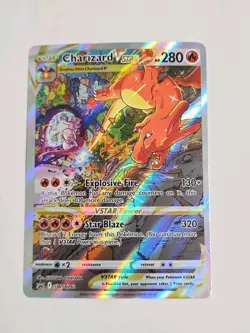 Charizard VSTAR SWSH262 SWSH: Sword & Shield Promo Cards Holo - Image 1