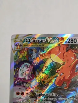 Charizard VSTAR SWSH262 SWSH: Sword & Shield Promo Cards Holo - Image 2