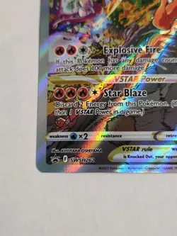Charizard VSTAR SWSH262 SWSH: Sword & Shield Promo Cards Holo - Image 3