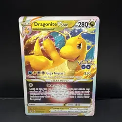 Dragonite VSTAR SWSH236 SWSH: Sword & Shield Promo Cards Holo - Image 1