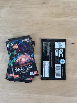 Wings of The Captain 5 Booster Pack One Piece Card Game OP-06 English Sealed OP6 - Image 2