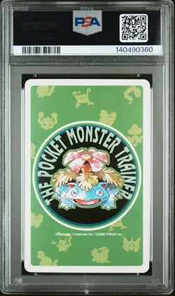 PSA 9 2026 CERT POP 7 SNORLAX 1996 POKEMON GREEN PLAYING CARDS 4 OF SPADES #143 - Image 2