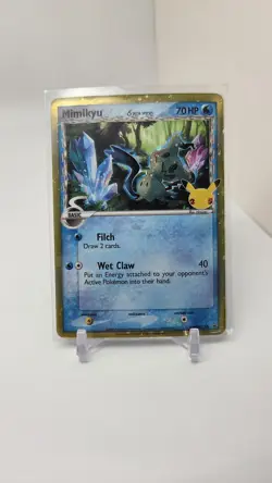 Mimikyu (Delta Species) SWSH136 SWSH: Sword & Shield Promo Card Holo - Image 1