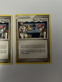 Mary's Request - 86/115 - EX Unseen Forces - Pokemon Card - NM - Image 1