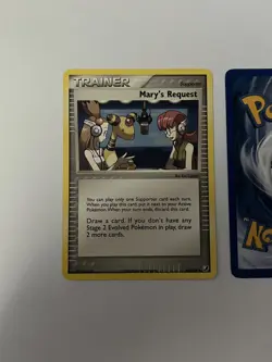 Mary's Request - 86/115 - EX Unseen Forces - Pokemon Card - NM - Image 3